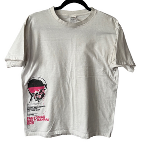 Fantomas Mike Patton Melt Banana End 2004 Vintage Tour Graphic Tee size L